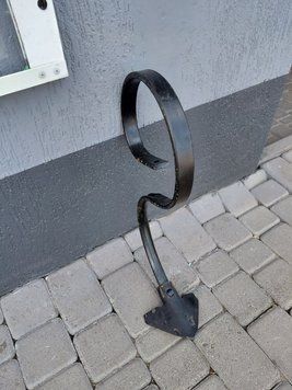 Стійка культиватора 32х10  S- подібна в зборі з наконечником (накінечник гусяча лапка 110мм) S- подібна лапка 110мм фото