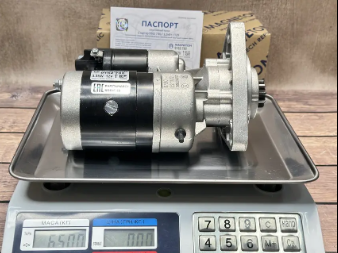 Стартер Чех 3,2кВТ Magneton МТЗ Т-25 Т-40 9142780 фото