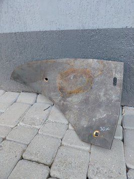 Відвал полиця плуга BOMET 2-30,3-30,4-30,5-30 Bomet 30 фото