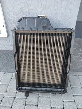 Радіатор МТЗ латунний 4 рядний металеві бачки 70У-1301010 70У-1301010 фото