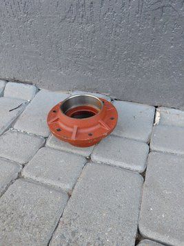 Ступиця роторної косарки нижня Wirax 5036010770 5036010770 фото