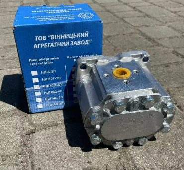 Насос МТЗ Т-25 НШ 16Д-3Л , лівий вир-во ВЗТА НШ 16Д-3Л фото