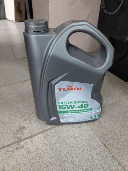 Масло 15W-40 5л Temol EXTRA DIESEL МТЗ Т-25 Т-40 ЮМЗ  15W-40 5л Temol фото