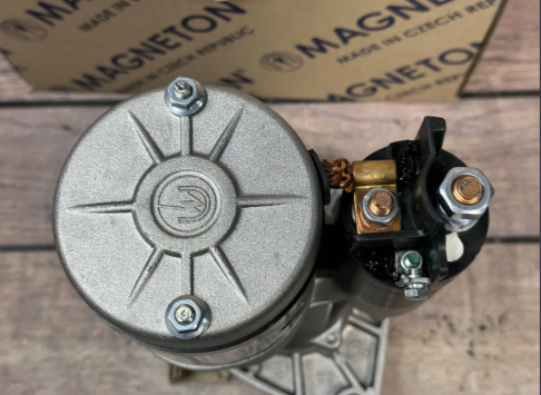 Стартер Чех 3,2кВТ Magneton МТЗ Т-25 Т-40 9142780 фото