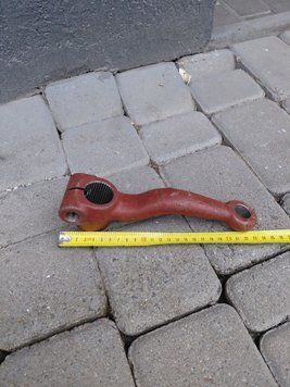 Сошка рульова Т-25 на колонку коротка 185мм 25.40.117 25.40.117 фото