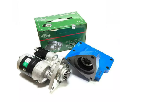 Стартер редукторний 3,2кВт МТЗ на пускач комплект переобладнання з ПДМ ПДМ3,2 фото