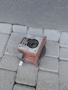Привід Т-25 гідронасосу НШ-10  25.22.001 25.22.001 фото