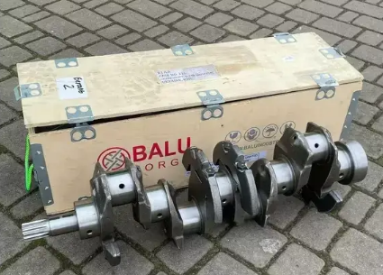 Колінвал МТЗ Д-240 (вир-во Балу) індія 240-1005015 фото