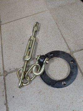 Стяжка Т-25 в зборі з кронтейном 14.39.119 14.39.119 фото