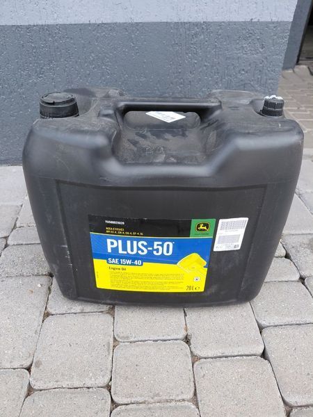 Моторна олива масло John Deere Plus 50 SAE 15W-40 , 20 л джон дир SAE 15W-40 JD фото