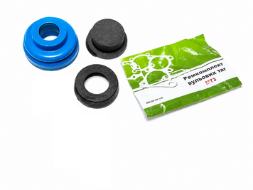 Рем комплект рульової тяги без пальця силікон  МТЗ Т-40 ЮМЗ РК без пальця фото