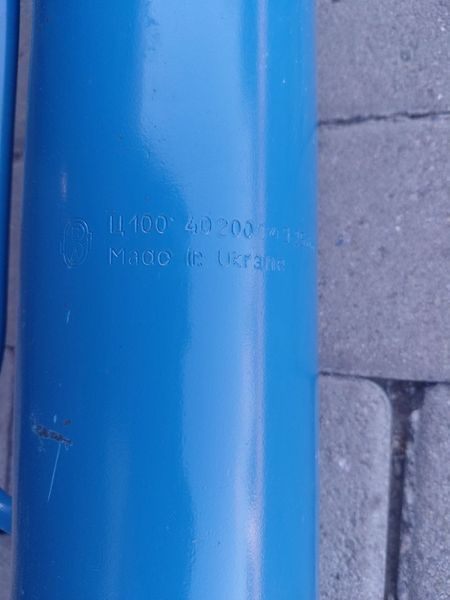 Гідроциліндр МТЗ ЦС-100 (вир-во Вінниця) ЦС100х200 ЦС100х200 фото